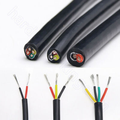 kopen Silicone Multi-Core Draad 0,3 mm tot 6 mm2/3/4 Core Tined Copper Cable voor Flexible online manufacture