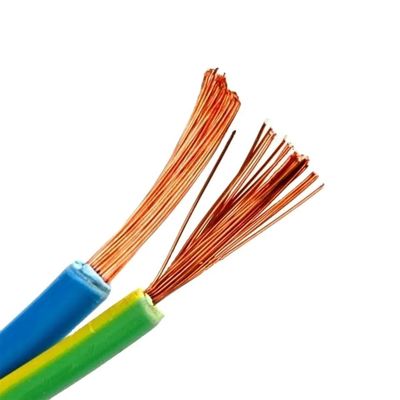 kopen Bare Multi-Strand Soft Copper Core Draad en Kabel voor Home Improvement Engineering Standard JB/T8734 online manufacture