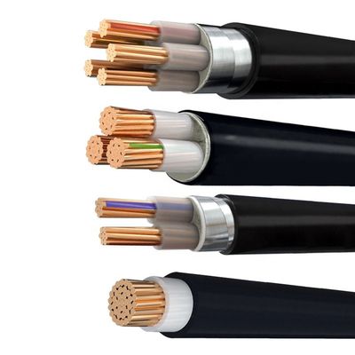 kopen 0.6/1kV XLPE Geïsoleerde Stranded Conductor YJV Elektrische kabel voor ondergrondse toepassing online manufacture