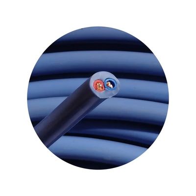 kopen 3 Core 1,5 mm Flexible Copper Cable RVV H05vv-f met Stranded Conductor en Isolatie online manufacture