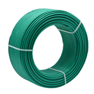 kopen 0.75mm PVC geïsoleerde huis bedrading kabel met solide koper kern en stranded geleider online manufacture