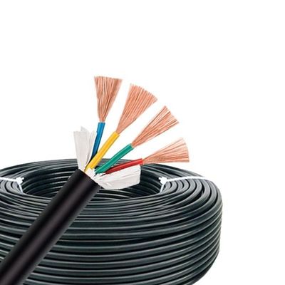 kopen 3 Core Multi Cord 0,75mm 1,5mm 2,5mm 4mm Rvv Kabel Elektrische draden Flexibel koperkabel online manufacture