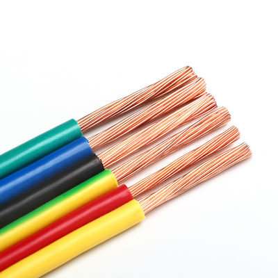 kopen 6 mm AWG 6 Single Core Building PVC Power Cable Koperen geïsoleerd kaal type online manufacture