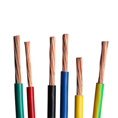 kopen 1.5mm Solid Copper Wire Cable PVC Geïsoleerd BV BVR Housing Stranded Conductor online manufacture