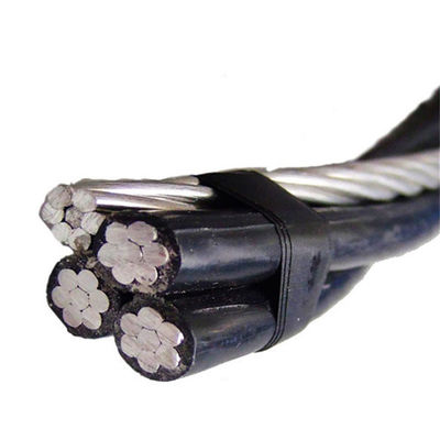 kopen Op maat gemaakte PVC geïsoleerde ABC-kabel laagspanning 1KV Aerial Bunch-kabel online manufacture