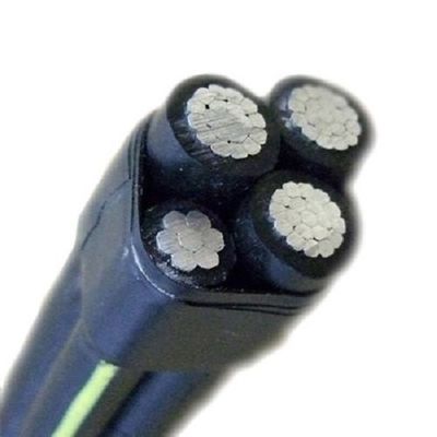 kopen Aerial Bundled XLPE Geïsoleerde aluminiumkabel 4 Core 16mm 35mm 95mm voor lage spanning online manufacture