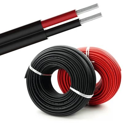 kopen Gepersonaliseerde 2 Core Solar Photovoltaic Cable H1Z2Z2-K met lage spanning online manufacture