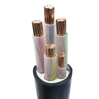 kopen Aanpasbare XLPE-koperkernkabel LSZH-jas brandvertragend WDZ-YJV-model online manufacture