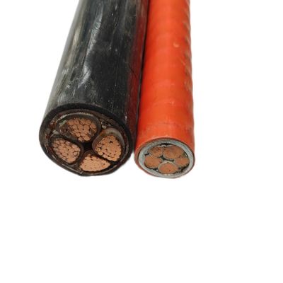 kopen 150 mm2 laagspanningsstroomkabel met XLPE PVC-isolatie VV-koperkabel online manufacture
