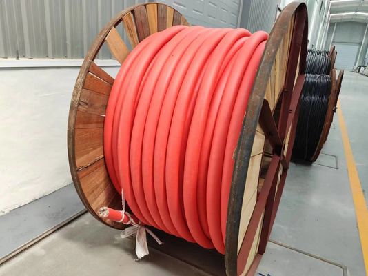 kopen NYFGBY NYY 1000V Mijnbouwstroomkabel PVC-jas voor elektriciteitsdistributie online manufacture