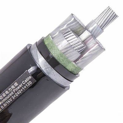 kopen IEC 60227 Standard XLPE-stroomkabel 4*240mm2 1kv aluminiumgeleider online manufacture