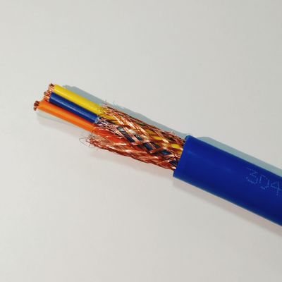 kopen Polyethyleen isolatie afgeschermde kabels Anti-interferentie afgeschermde stroomkabel online manufacture
