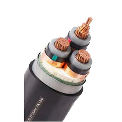 IEC 60502 Goedgekeurde XLPE-kabel voor 35 kV nominale spanning in elektriciteitscentrales