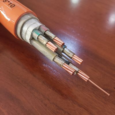 Brandbestendige kabel van glasvezels Brandbestendige kabel van aluminiumfolie
