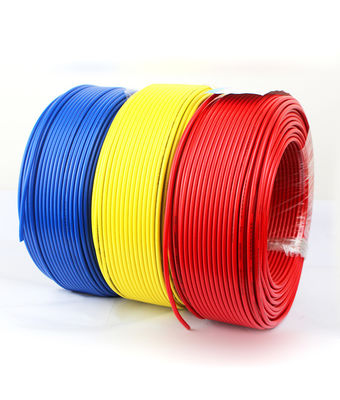 Ronde elektrische draad 5x240mm2 Koper stroomkabel met geblokkeerde 3 kleuren prestaties