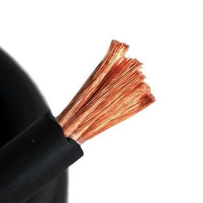 70 mm koperen geleider rubber omhulde enkelkern lassen kabel voor lasmachine