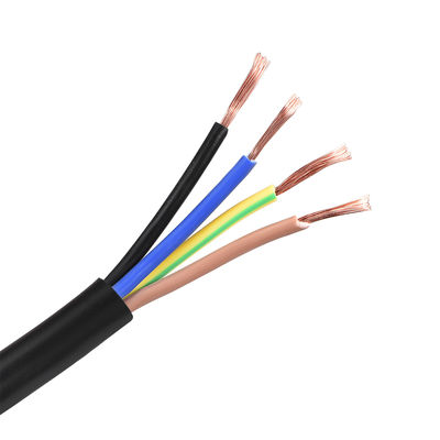 PVC-flexibel Koninklijk Kabel Stromkabel Elektrische kabels 2 3 4 5 Kern 2,5 mm2 4 mm2 6 mm2