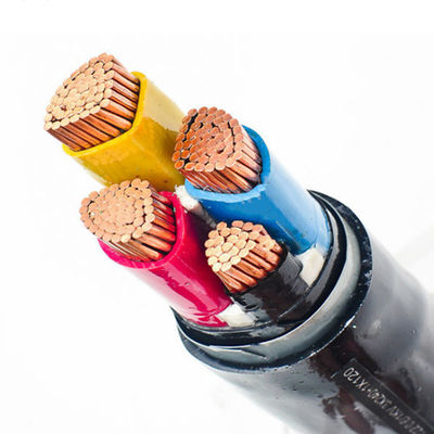 6 mm elektrische stroomkabel koper kern XLPE stroomkabel voor huis en gebouw