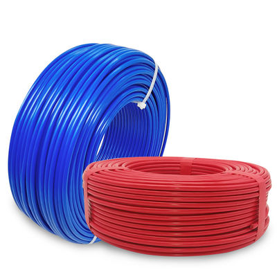 Op maat gemaakte 2,5 mm 4 mm 6 mm 10 mm 450/750 V koper PVC geïsoleerd gespeld stroomkoord elektrische draad