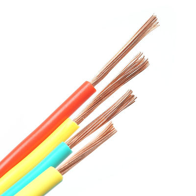 PVC-geïsoleerde koperen enkelkern BV/BVR-elektrische kabel 1,5 mm 2,5 mm voor huisbedrading
