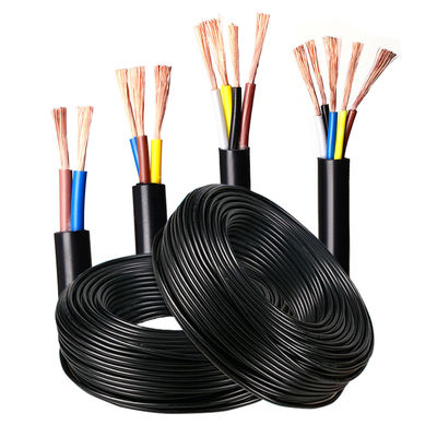 450V koperen kern irrigatiebesturing draad RVV 2*0,75mm PVC isolatie