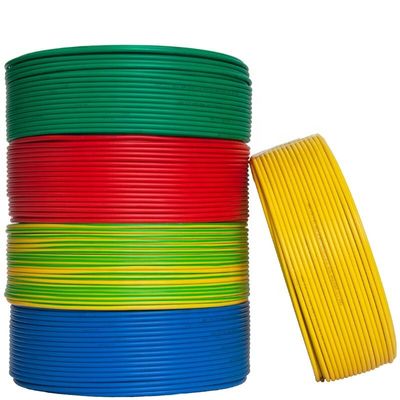 Gebouwkabel BVR Flexible Copper Wire Elektrische kabel voor huisbedrading Gebouw