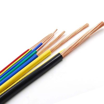 ZR-RV/BVR/BV/RV/BVV/RVV Elektriciteitskabel Flexibel gebouw 1,5 mm elektrische draad