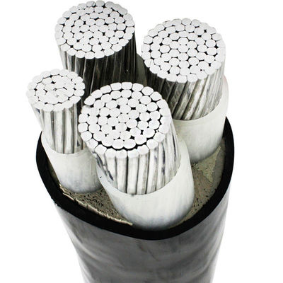 Standard koper XLPE geïsoleerde stroomkabel met PVC PE-jas YJV YJLV YJLV22 YJV22