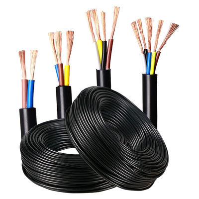 PVC-koper zonwerend 4mm 6mm 10mm 16mm 25mm aangepaste AC/DC zonne-energie-PV-kabel