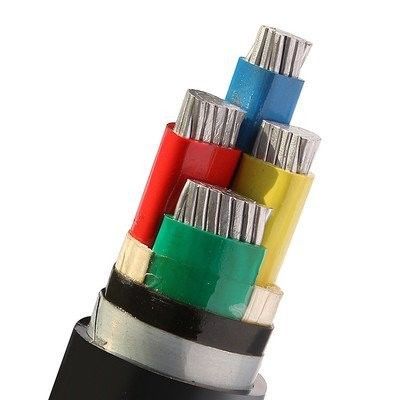 Op maat gemaakte maat 4 Core 6mm 10mm 16mm 25mm 35mm 50mm Cu/PVC/PVC kabel met puur koper