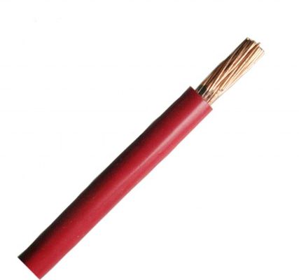 Op maat gemaakte grootte 2,5 mm Stranded Flexible Electric Wire Bare Copper PVC Geïsoleerde kabel