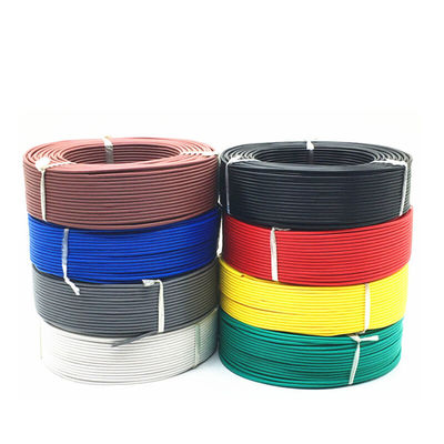 450/700V Hoogspanning Single Core BVR 2.5mm2 Stranded Copper Wire met PVC Isolatie