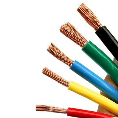 JB/T8734 Standaard huiskabels BVR Koperkern Flexibel zacht gebouwstroomdraad