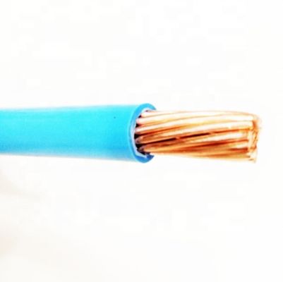 Eenvoudige vaste koperen geleider PVC-isolatiekabel voor brandwerende elektrische draden