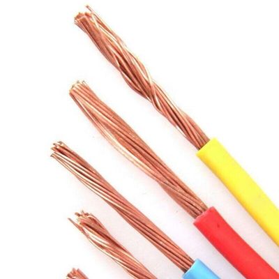 BVR 2,5 mm Single Core Wire AWG Bare Copper Electrical voor huisdraad