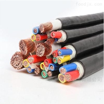 Stranded Conductor Hv Power Cable PVC Jacket 5x6mm2 Ondergrondse elektrische draad