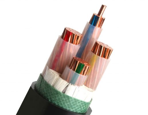Op maat gemaakte PVC-isolatie gewapende besturingskabel SWA AWA voor elektriciteitscentrales