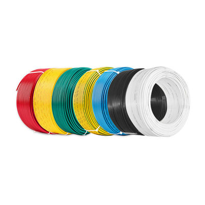 2.5mm PVC geïsoleerde afgeschermde kabel gestreepte koperdraad kaal type voor thuis