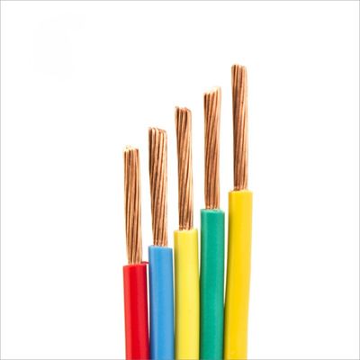 Op maat gemaakte 2,5 mm PVC isolatiekabel Flexible Core Cable voor huisbedrading