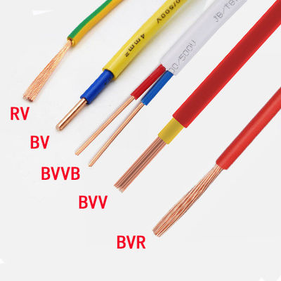 RVV 10 mm koperdraad PVC-isolatie voor huisbedrading