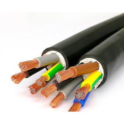 PVC-geïsoleerde kabel voor ondergrondse elektriciteitsdistributie