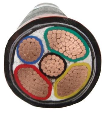 5x4mm2 5x6mm2 5x16mm2 5x35mm2 Koperstroomkabel 0,6/1kv voor elektriciteitsdistributie