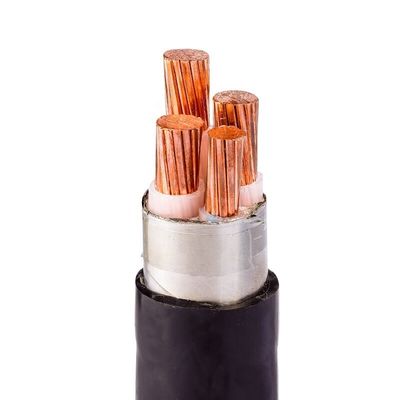 0.6KV-1KV Spanning XLPE Geïsoleerde stroomkabels 120MM2 150MM2 met PVC-mantel