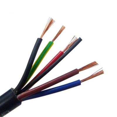 Verkoop van stroomkabels Flexible koperkabel RVV H05vv-f 3 Kernkabel 3*1,5 mm voor monster