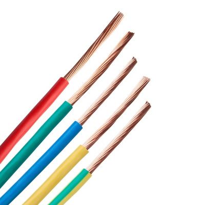 Bouw enkelkern koperdraad BV 10 mm XLPE kabel voor ondergrondse