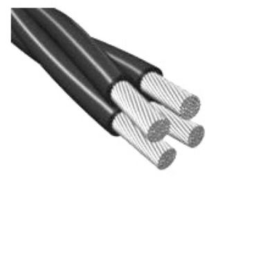 Aanpasbare 4x16 mm2 voorgeassembleerde aluminiumkabel voor overhead-stroomtransmissie