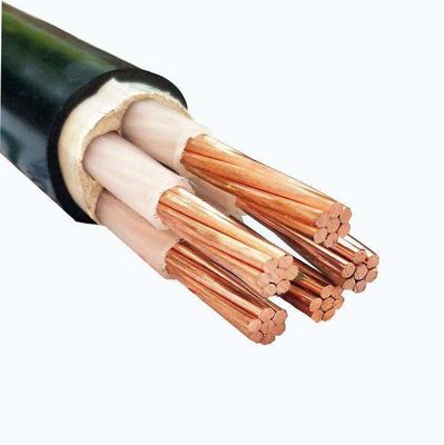 Koperkern XLPE Geïsoleerd PVC-gesloten stroomkabel 1 kern/meerkern 10-400m2
