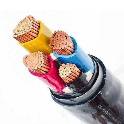 0.6/1 KV koper XLPE geïsoleerde PVC-gesloten stroomkabel voor bouwgebouwen