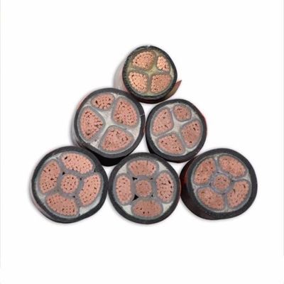 4 Core 5 Core 150mm2 XLPE Geïsoleerde gepantserde elektrische stroomkabeldraad voor lage spanning