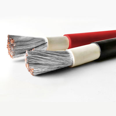 PV1-F 1x4mm 6mm zonnecabel met weinig rook nul halogeen draden voor lage spanning h05vv-f